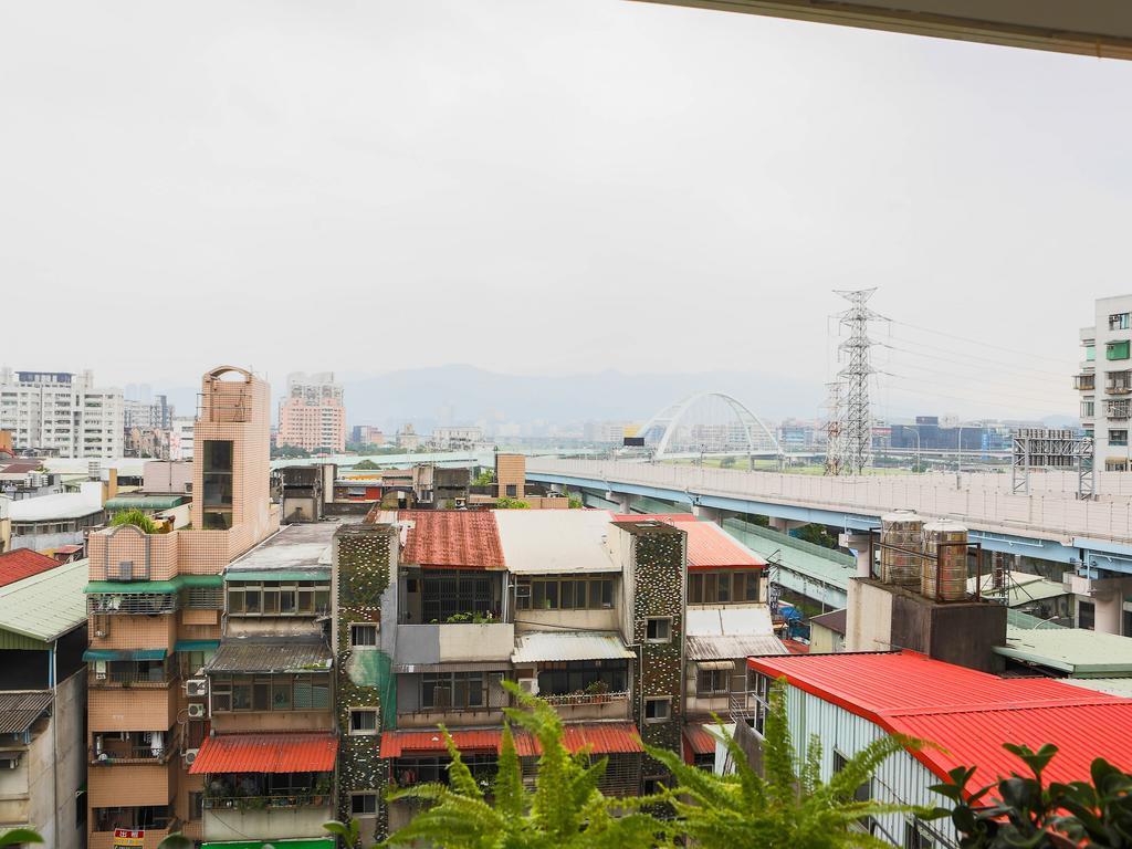 Sleepy Dragon Hostel Đài Bắc Ngoại thất bức ảnh