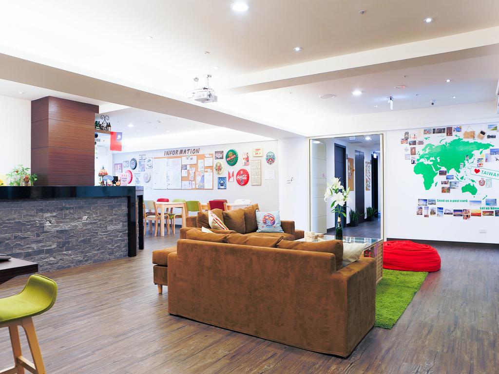 Sleepy Dragon Hostel Đài Bắc Ngoại thất bức ảnh