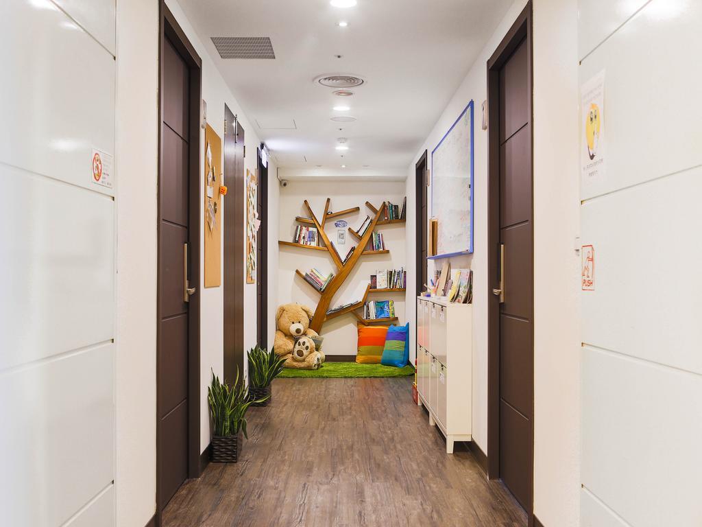 Sleepy Dragon Hostel Đài Bắc Ngoại thất bức ảnh
