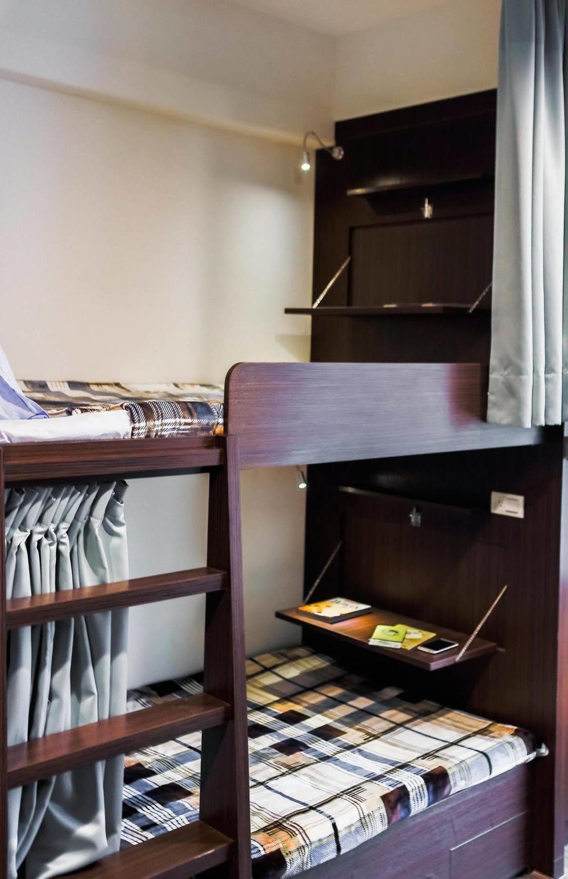 Sleepy Dragon Hostel Đài Bắc Ngoại thất bức ảnh